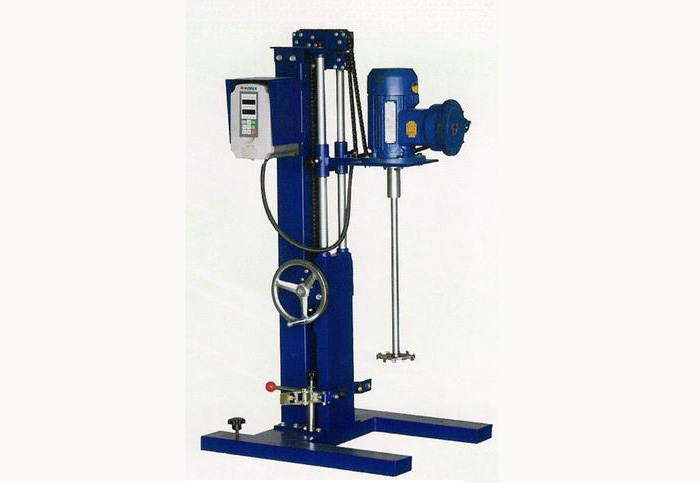 Lab dispersing and sand milling multi-purpose machine