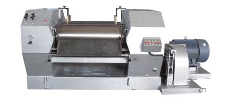 Heating roller milling machine