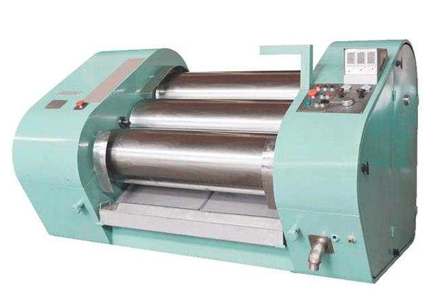 Hydraulic(PLC) to control Three Roll Mill