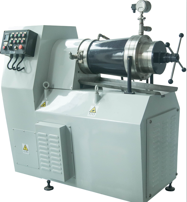 High-viscosity horizontal internal cooling