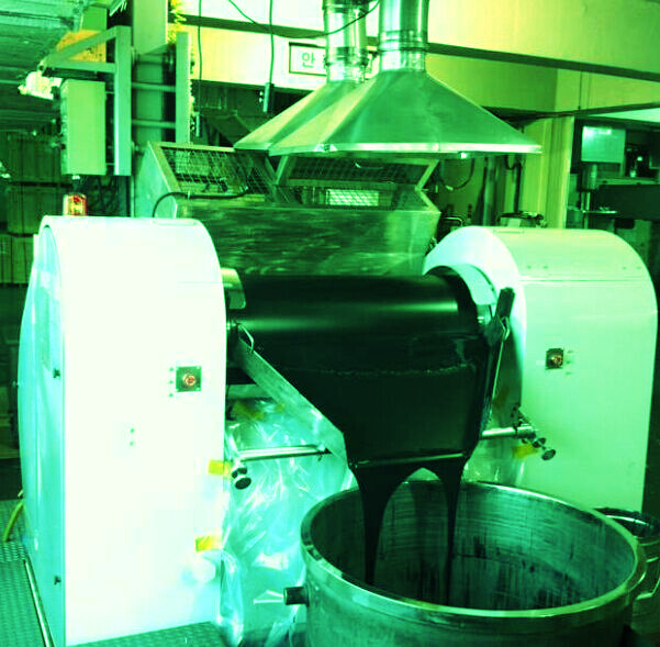 General production process:liquid ink/coating plant